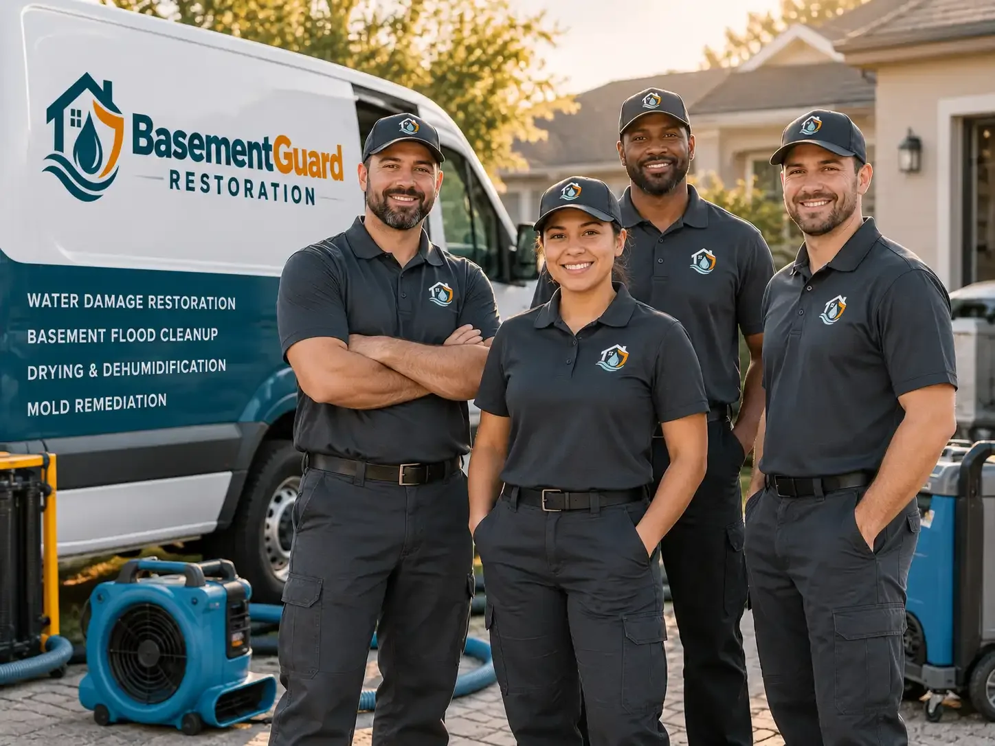 Basement Water Damage Restoration company in Denton, MD